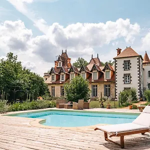 Frühstückspension Chateau Du Guerinet, Saint-Priest-Bramefant